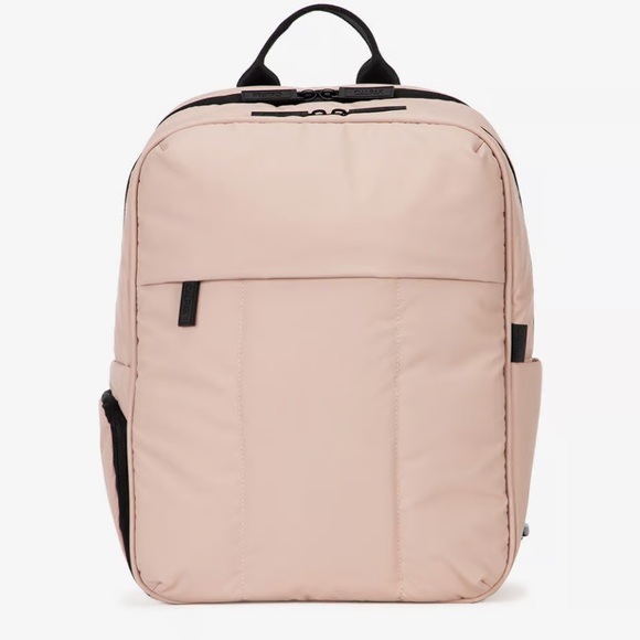 Calpak Handbags - Calpak Luka 15” Laptop Backpack EUC Rose Quartz